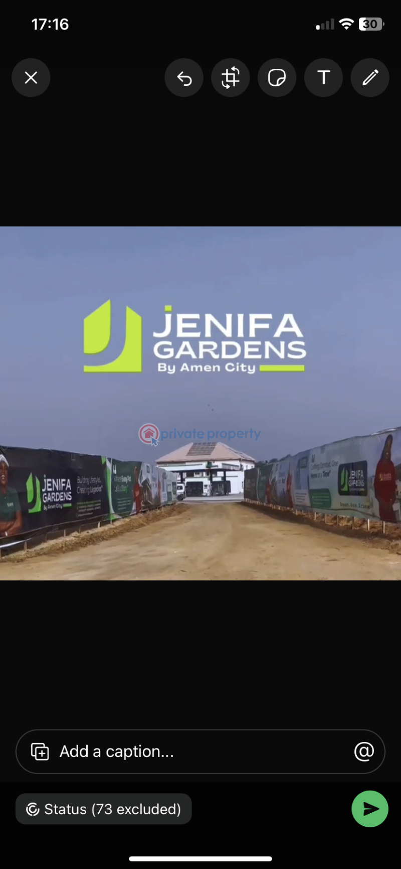 Land For Sale Jenifa Estate Eleko Ibeju-Lekki Lagos - 1