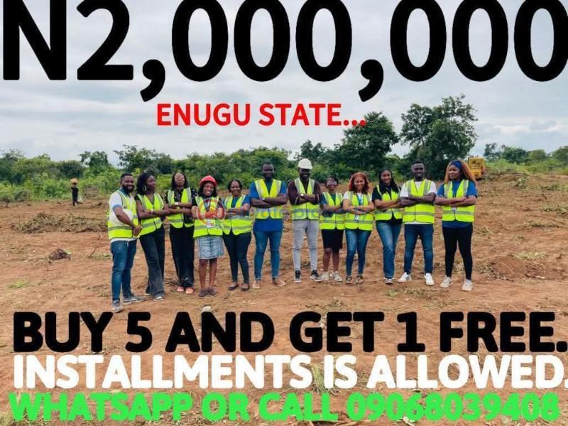 10 bedroom Residential Land For Sale Enugu Area 