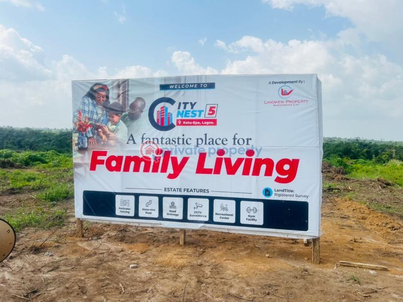 Land For Sale Citynest Estate Phase 5 Ketu Epe Lagos Epe Lagos - 2