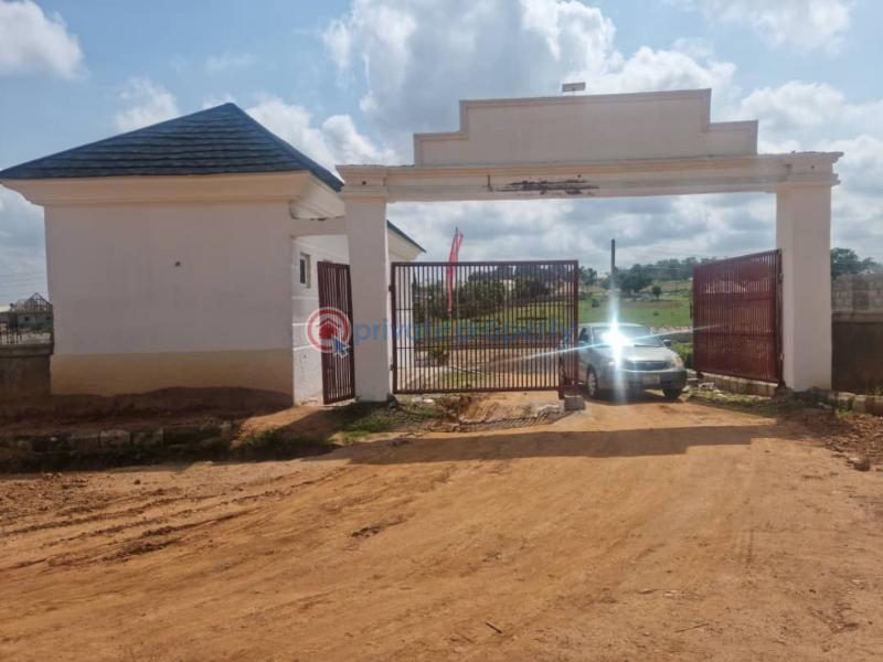 Mixed use Land For Sale Vegas Homes Villa Estate Airport Road Pykasa Lugbe Abuja Lugbe Abuja Phase 4  - 4