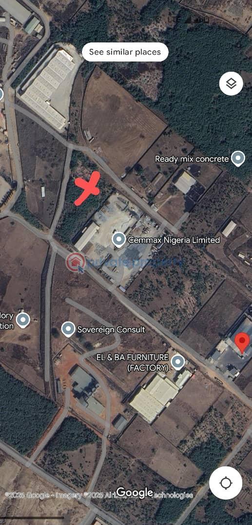 Land For Sale Industrial Area 1 Extension Cadestral Zone C16 ,idu Industrial Area, Behind Cemmex Nigeria Limited 900001 Abuja Idu Industrial Abuja Phase 3 