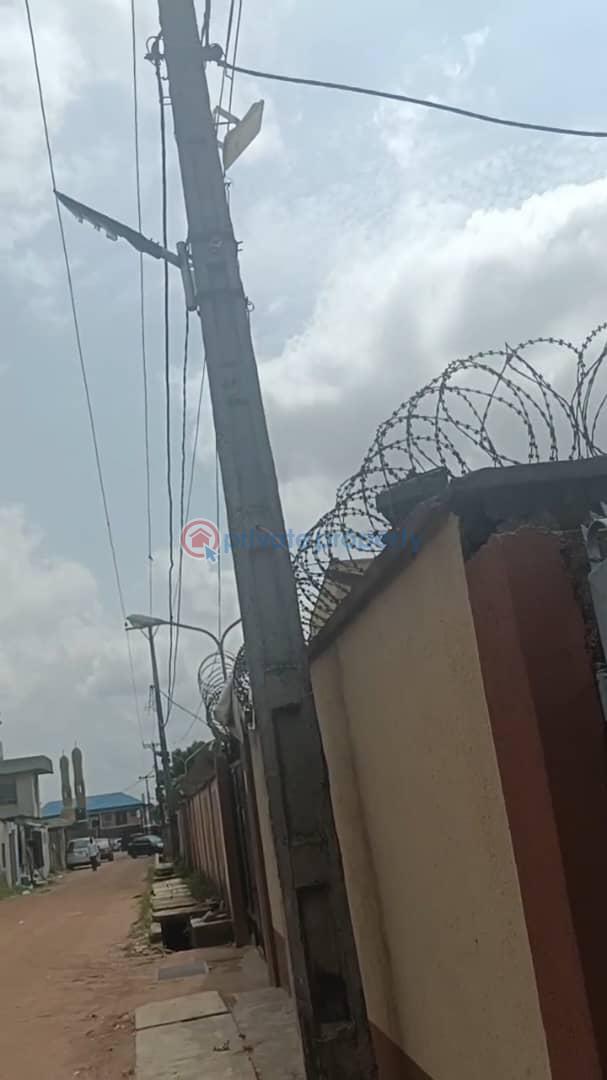 Land For Sale Moses Emeha Street Off Social Club Abule Egba Lagos - 7