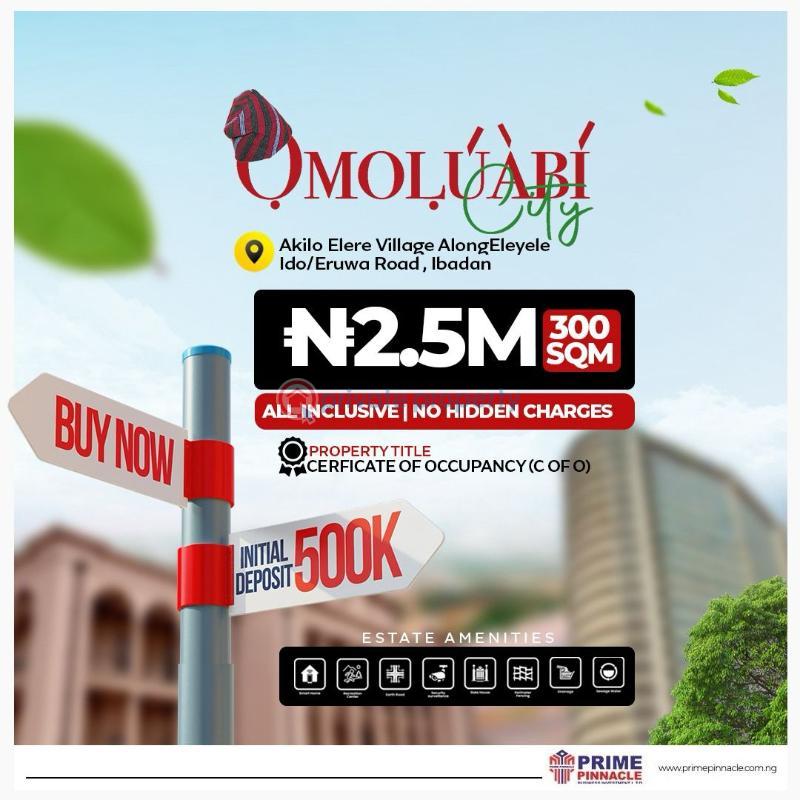 Land For Sale Ibadan Oyo - 1