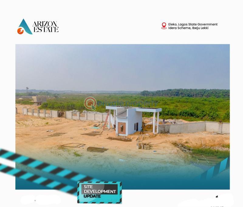 Land For Sale Arizon Estate Idera Scheme Eleko Ibeju Lekki Lagos Eleko Ibeju-Lekki Lagos - 3
