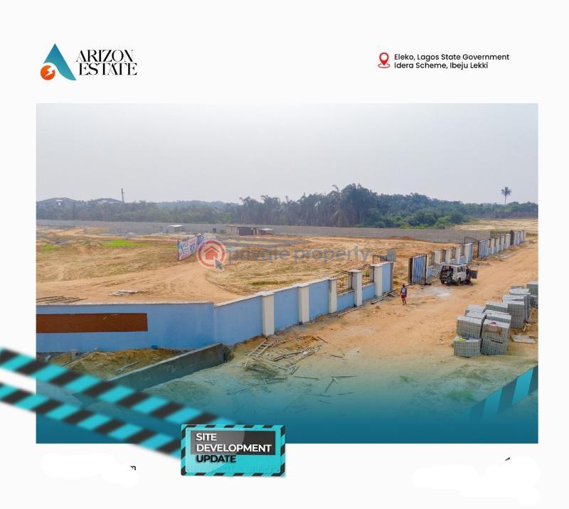 Land For Sale Arizon Estate Idera Scheme Eleko Ibeju Lekki Lagos Eleko Ibeju-Lekki Lagos - 2