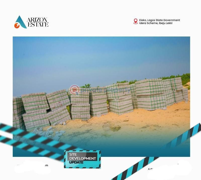 Land For Sale Arizon Estate Idera Scheme Eleko Ibeju Lekki Lagos Eleko Ibeju-Lekki Lagos - 8