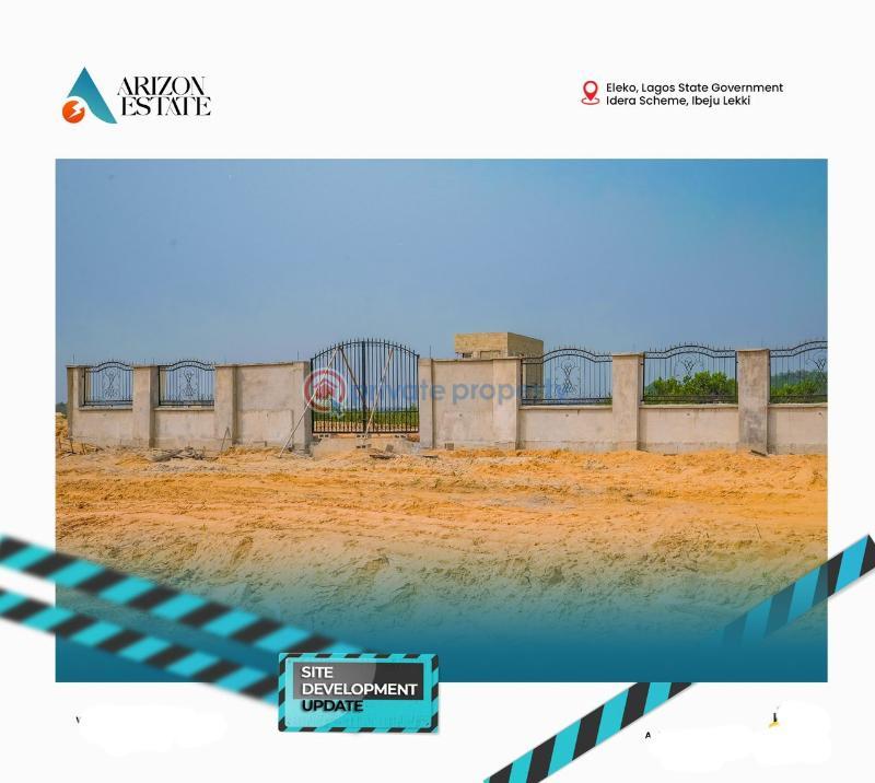 Land For Sale Arizon Estate Idera Scheme Eleko Ibeju Lekki Lagos Eleko Ibeju-Lekki Lagos - 7