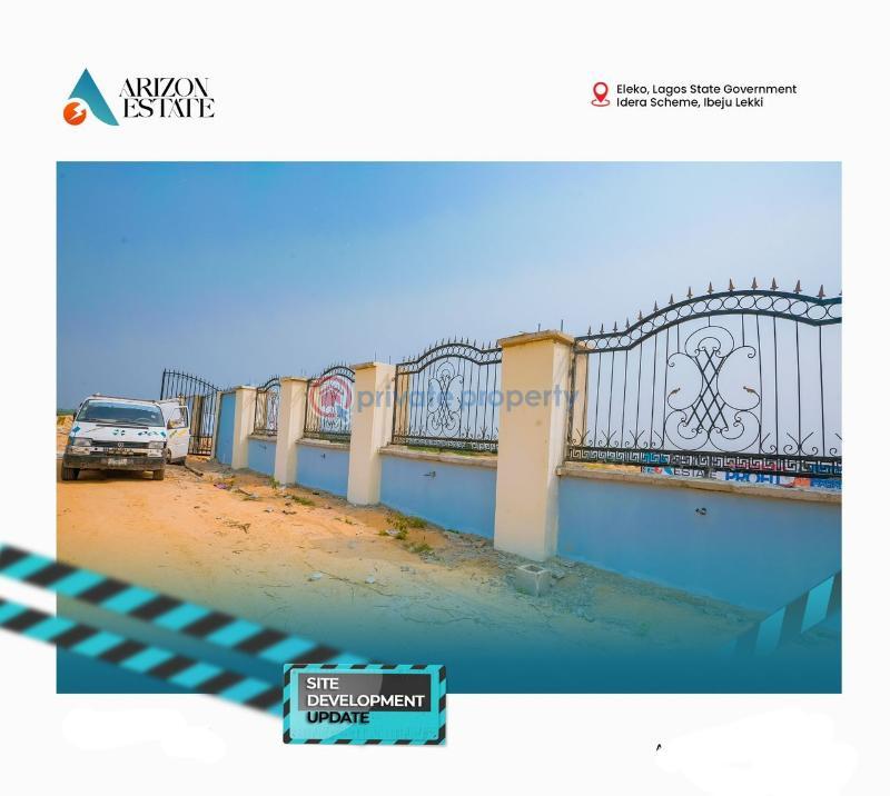 Land For Sale Arizon Estate Idera Scheme Eleko Ibeju Lekki Lagos Eleko Ibeju-Lekki Lagos - 1