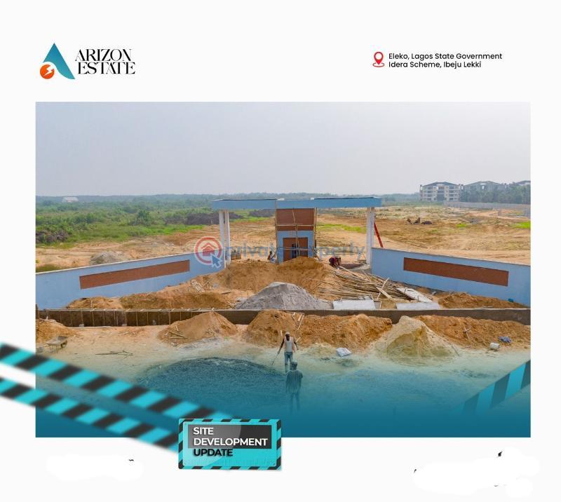 Land For Sale Arizon Estate Idera Scheme Eleko Ibeju Lekki Lagos Eleko Ibeju-Lekki Lagos - 4