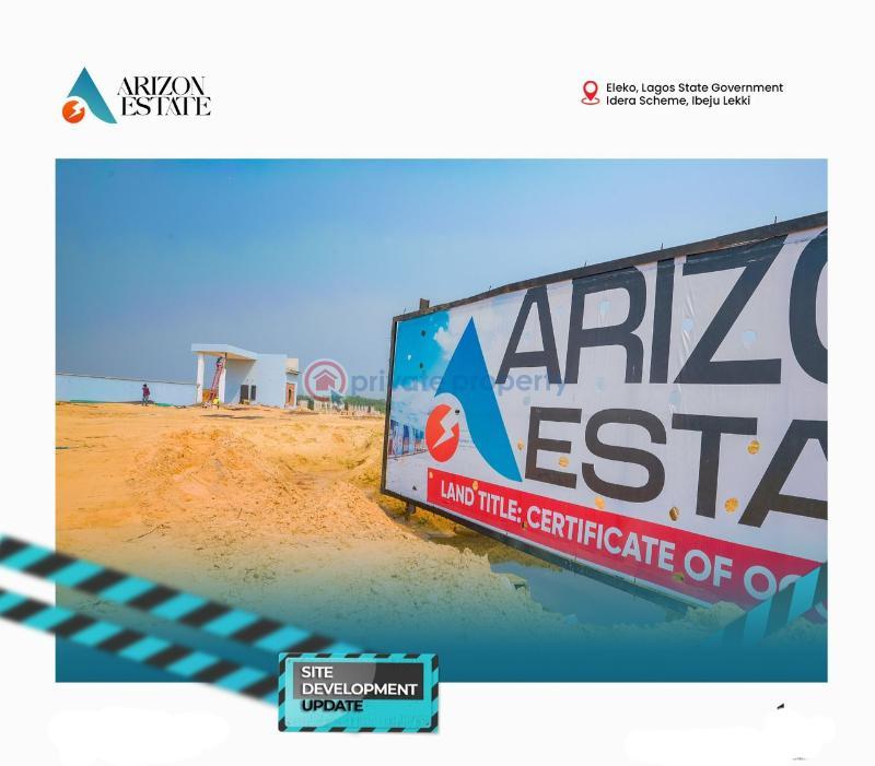 Land For Sale Arizon Estate Idera Scheme Eleko Ibeju Lekki Lagos Eleko Ibeju-Lekki Lagos - 6