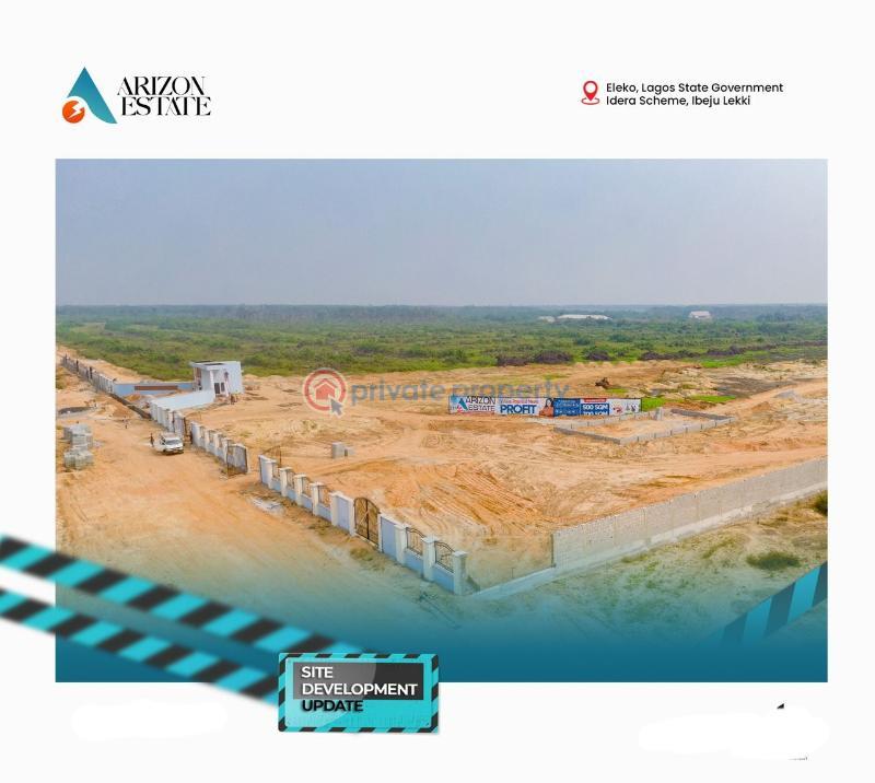 Land For Sale Arizon Estate Idera Scheme Eleko Ibeju Lekki Lagos Eleko Ibeju-Lekki Lagos - 12