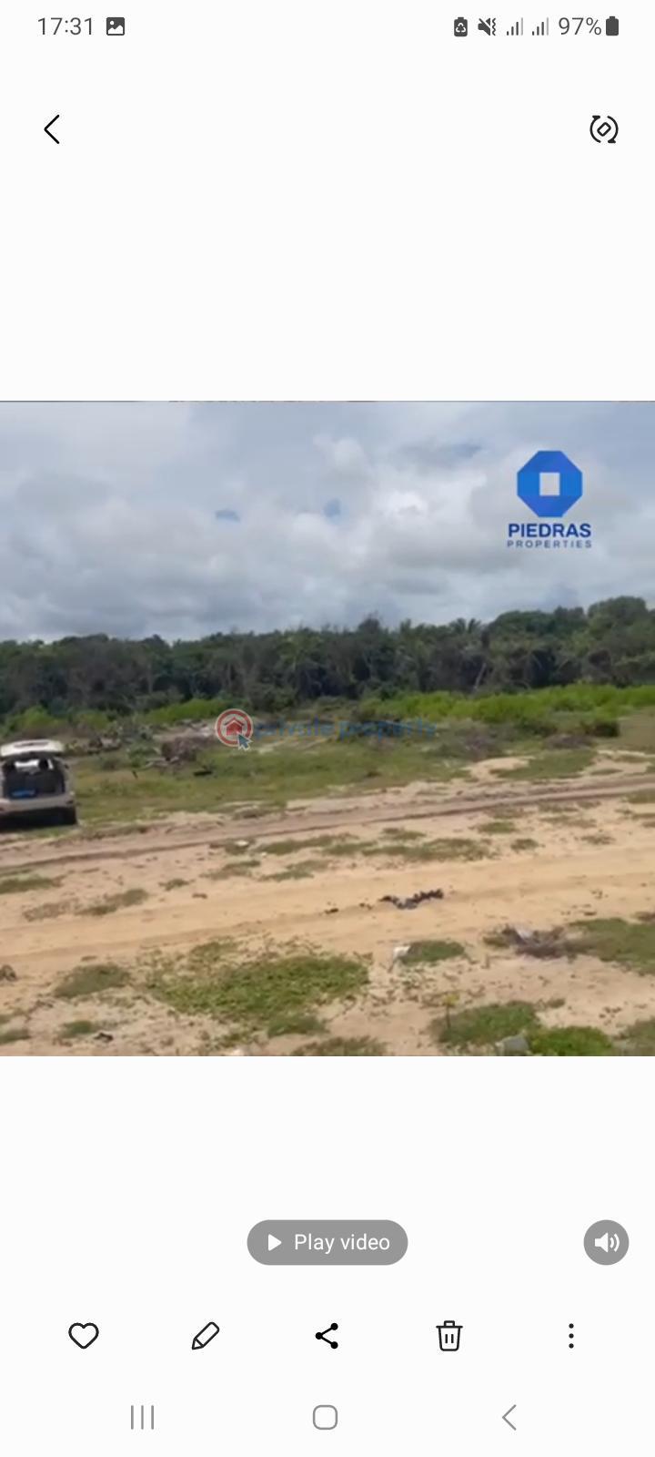 Land For Sale Atlantic Vantage Estate Opposite Atlantic Ocean Sangotedo Lekki Lagos Sangotedo Ajah Lagos - 1