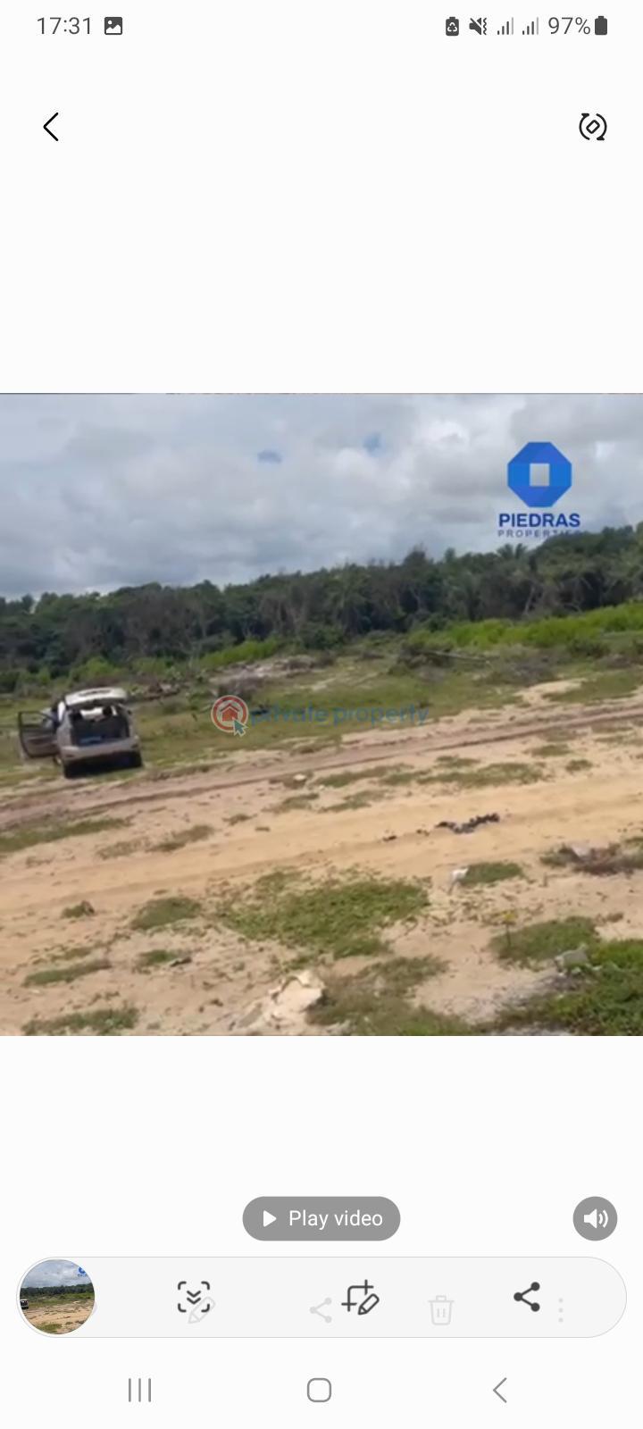 Land For Sale Atlantic Vantage Estate Opposite Atlantic Ocean Sangotedo Lekki Lagos Sangotedo Ajah Lagos - 5