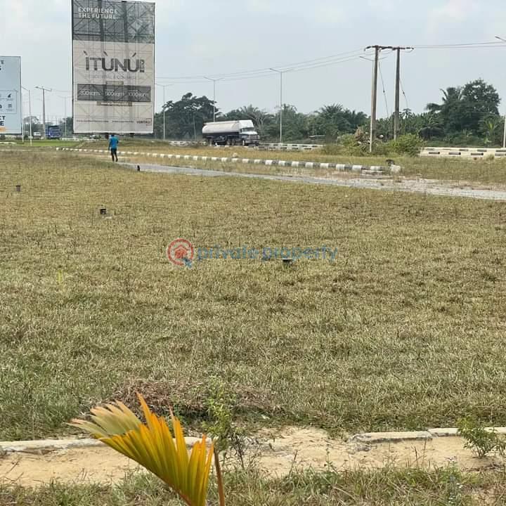 Mixed use Land For Sale Itunu City Estate Opposite Lekki International Airport Along Lekki Epe Expressway Aiyetoro Scheme Ibeju Lekki Lagos Eleko Ibeju-Lekki Lagos - 11