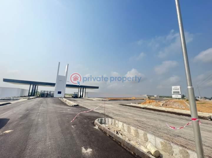 Mixed use Land For Sale Itunu City Estate Opposite Lekki International Airport Along Lekki Epe Expressway Aiyetoro Scheme Ibeju Lekki Lagos Eleko Ibeju-Lekki Lagos - 2