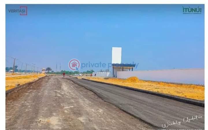 Mixed use Land For Sale Itunu City Estate Opposite Lekki International Airport Along Lekki Epe Expressway Aiyetoro Scheme Ibeju Lekki Lagos Eleko Ibeju-Lekki Lagos - 5