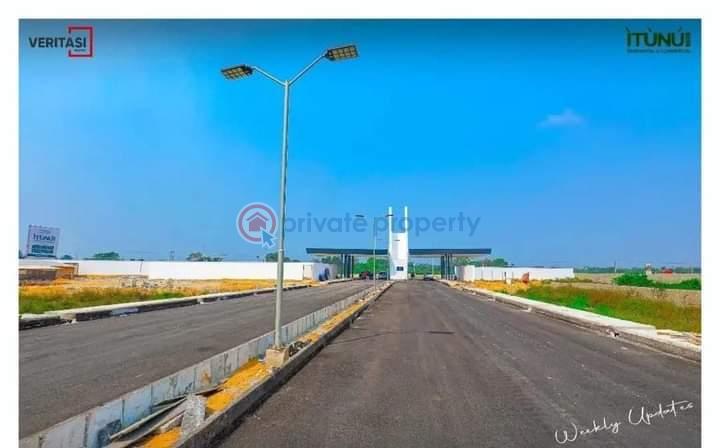Mixed use Land For Sale Itunu City Estate Opposite Lekki International Airport Along Lekki Epe Expressway Aiyetoro Scheme Ibeju Lekki Lagos Eleko Ibeju-Lekki Lagos - 3