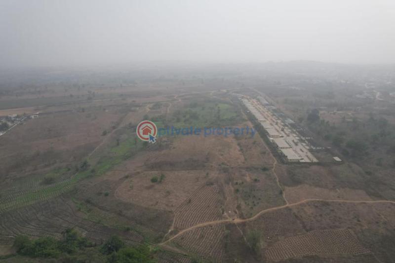 For sale Land Peak Gardens Estate Arepo Off Lagos Ibadan Expressway