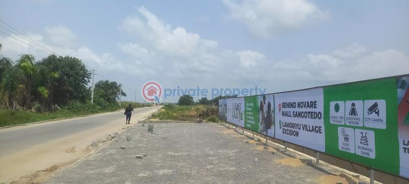 Land For Sale Atlantic City 2.0 Estate Behind Novare Shoprite Off Monastery Road Lekki Sangotedo Ajah Lagos - 16