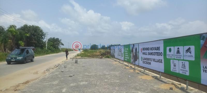 Land For Sale Atlantic City 2.0 Estate Behind Novare Shoprite Off Monastery Road Lekki Sangotedo Ajah Lagos - 11