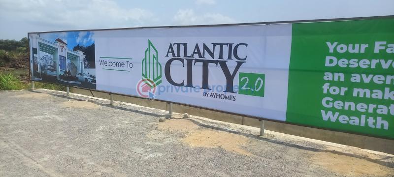 Land For Sale Atlantic City 2.0 Estate Behind Novare Shoprite Off Monastery Road Lekki Sangotedo Ajah Lagos - 24