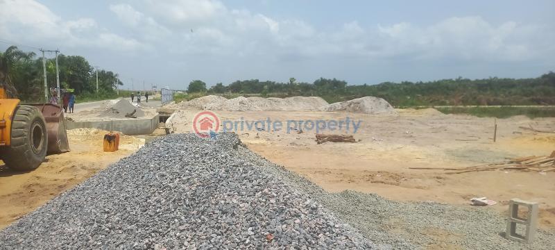 Land For Sale Atlantic City 2.0 Estate Behind Novare Shoprite Off Monastery Road Lekki Sangotedo Ajah Lagos - 5