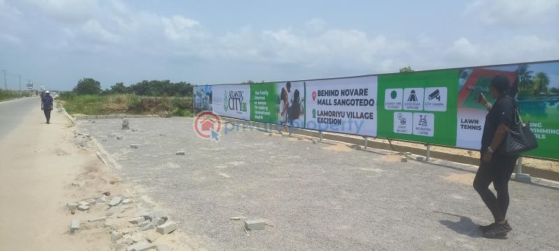 Land For Sale Atlantic City 2.0 Estate Behind Novare Shoprite Off Monastery Road Lekki Sangotedo Ajah Lagos - 30