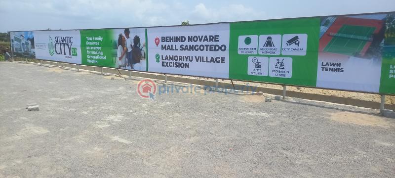 Land For Sale Atlantic City 2.0 Estate Behind Novare Shoprite Off Monastery Road Lekki Sangotedo Ajah Lagos - 29