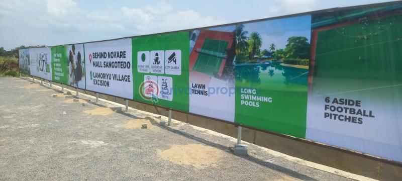 Land For Sale Atlantic City 2.0 Estate Behind Novare Shoprite Off Monastery Road Lekki Sangotedo Ajah Lagos - 26