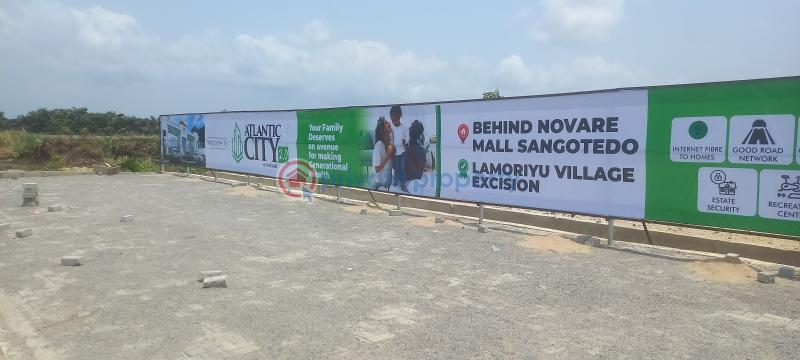Land For Sale Atlantic City 2.0 Estate Behind Novare Shoprite Off Monastery Road Lekki Sangotedo Ajah Lagos - 27