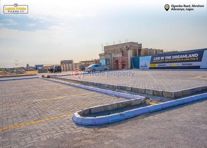 Land For Sale Lekki Pride Phase Iii Ogombob Road Ajah Lagos - 1