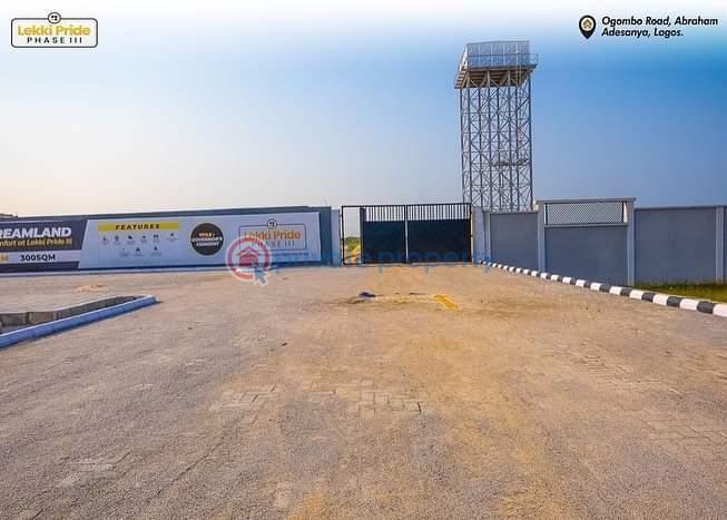 Land For Sale Lekki Pride Phase Iii Ogombob Road Ajah Lagos - 3