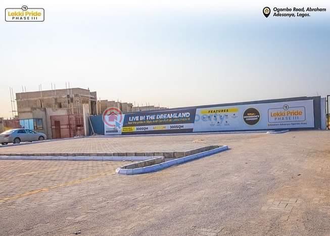 Land For Sale Lekki Pride Phase Iii Ogombob Road Ajah Lagos - 2