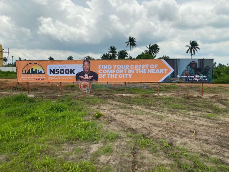 Residential Land For Sale Epe Lagos - 1