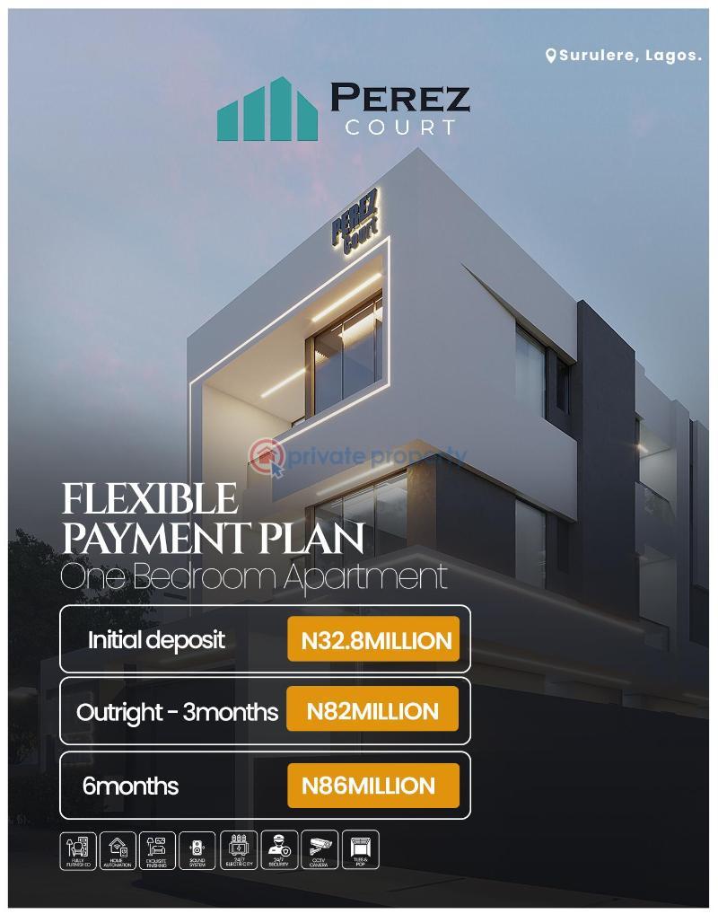 1 bedroom Detached Duplex For Sale Surulere Lagos - 4