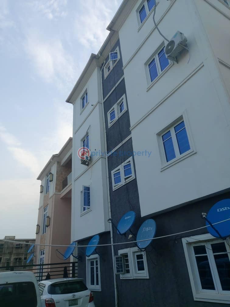 2 bedroom Block Of Flats For Rent Sangotedo Ajah Lagos - 1