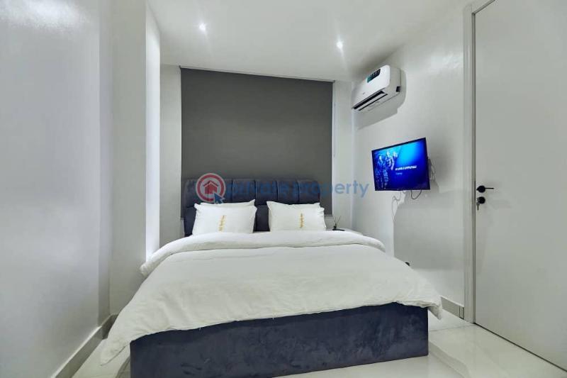 2 bedroom Block Of Flats Short let Off Meadow Hall Ikate Elegushi Lekki Lagos - 4