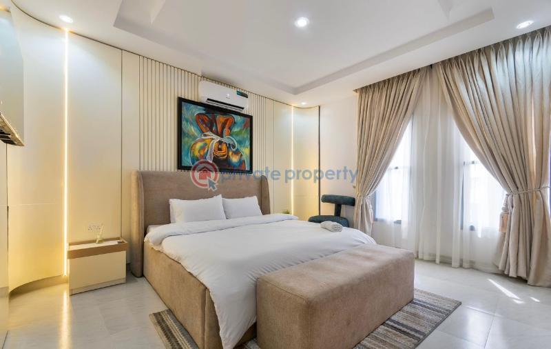 2 bedroom Block Of Flats Short let Ikate Elegushi Lekki Lagos - 4