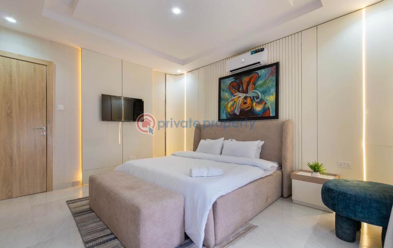 2 bedroom Block Of Flats Short let Ikate Elegushi Lekki Lagos - 5