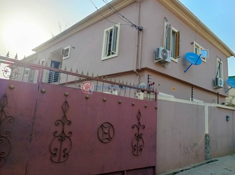 2 bedroom Self Contain For Rent Alafia Estate Oke Ira Ogba Oke-ira Ogba Lagos - 12