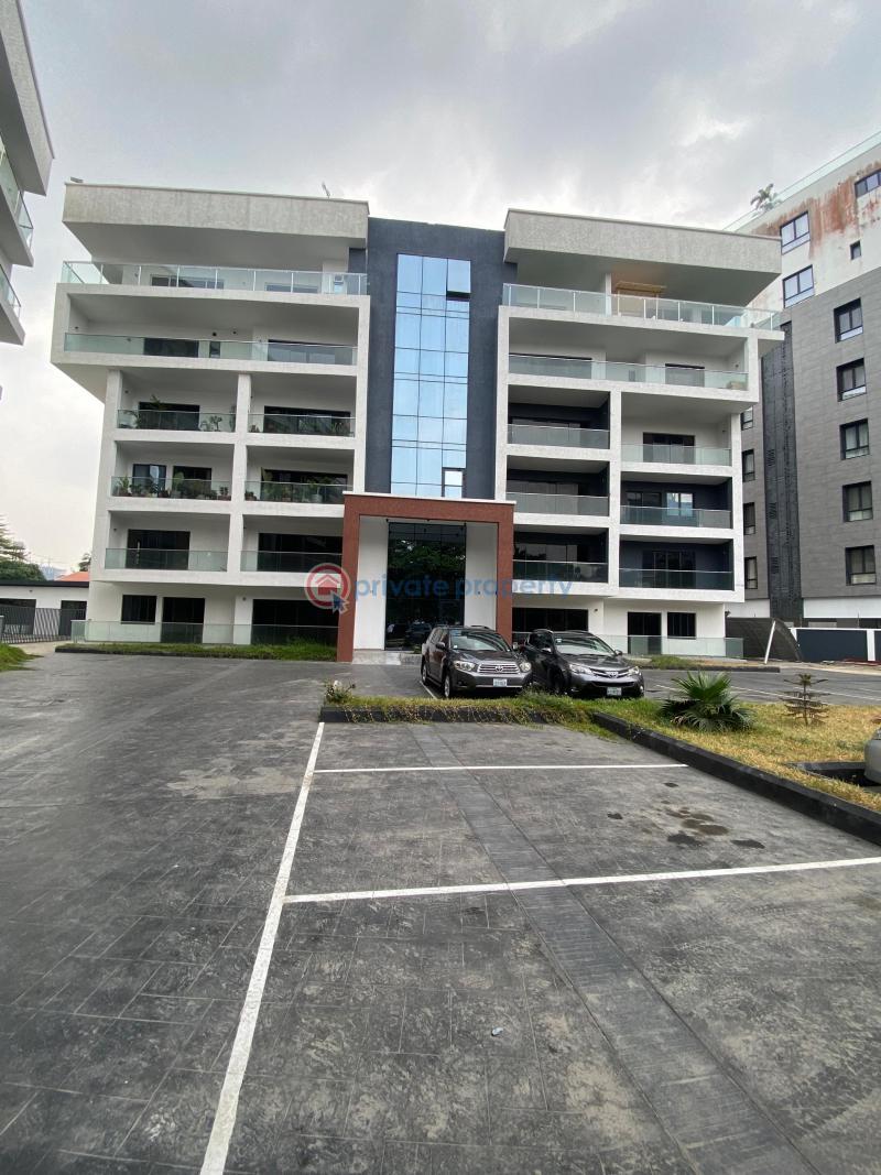 Lovely 3 bed apartment - 1 3 bedroom Block Of Flats For Rent Ikoyi Lagos - 1