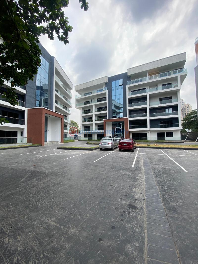3 bedroom Block Of Flats For Rent Ikoyi Lagos - 0