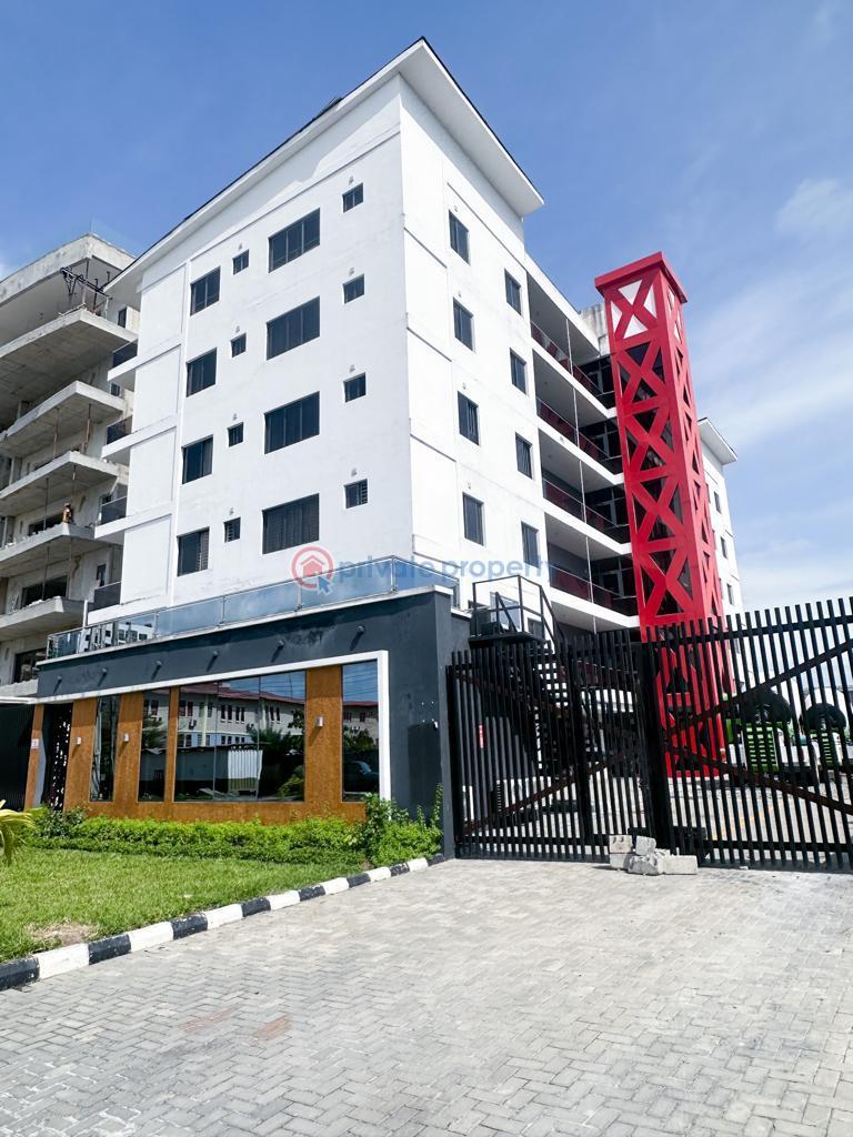 3 bedroom Flat & Apartment For Sale Osborne Foreshore Estate Ikoyi Lagos - 0