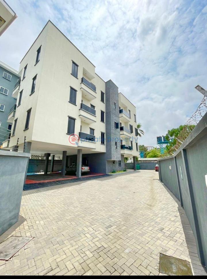 3 bedroom Block Of Flats For Rent Ikoyi Lagos - 0