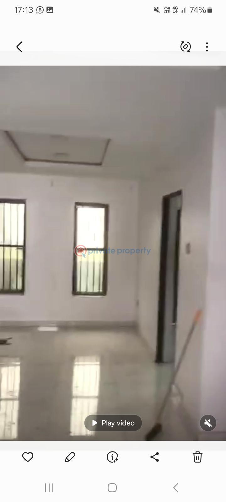 3 bedroom Flat & Apartment For Rent Salem Lekki Lagos - 2