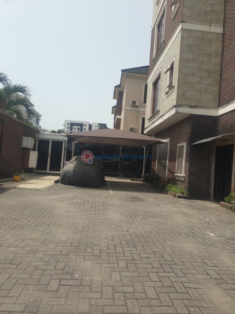 3 bedroom Terraced Duplex For Sale Banana Island Road Banana Island Ikoyi Lagos - 0