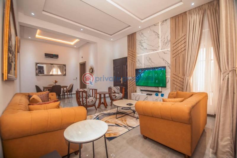3 bedroom Block Of Flats Short let Alausa Ikeja Lagos - 0