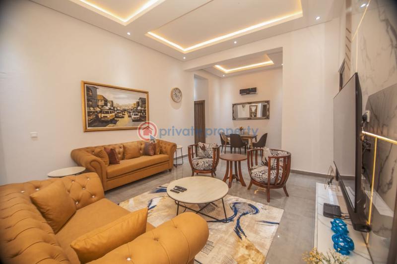 3 bedroom Block Of Flats Short let Alausa Ikeja Lagos - 1