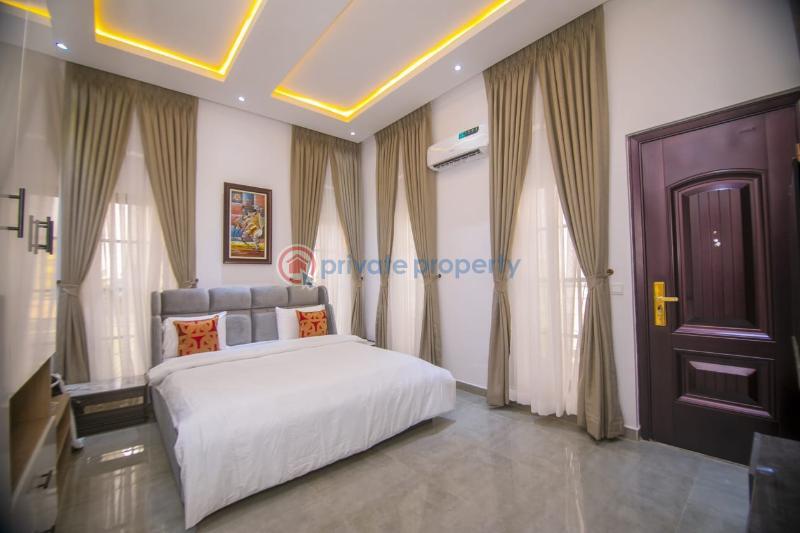 3 bedroom Block Of Flats Short let Alausa Ikeja Lagos - 5