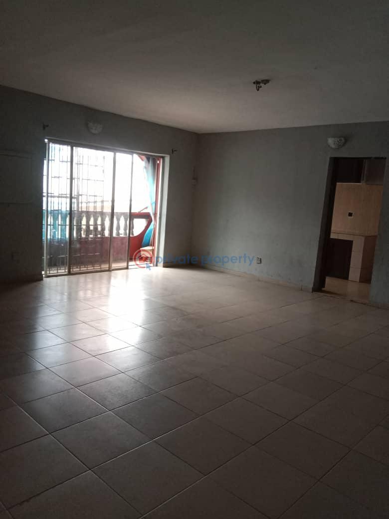 Well structured 3bedroom flat - 0 3 bedroom Self Contain For Rent Off Oyemeku College Road Ogba Ifako-ogba Lagos - 0